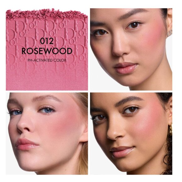 DIOR | Dior Backstage Rosy Glow Blush | 012 Rosewood - Picture 3 of 3